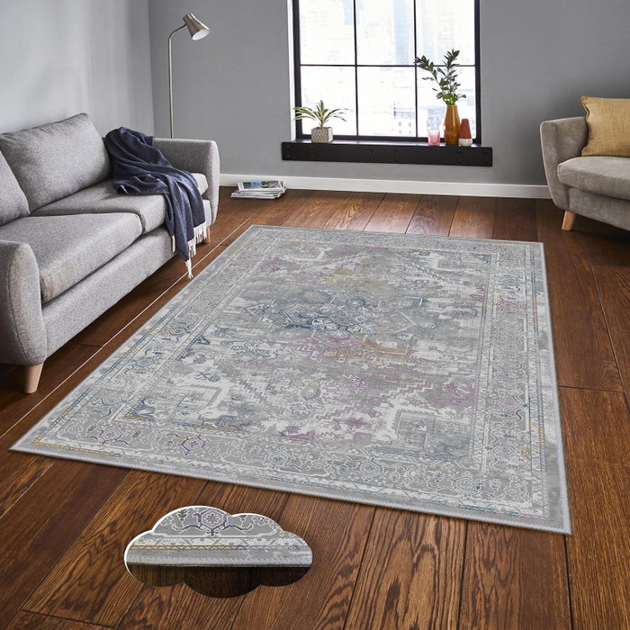 Conceptum Alfombra Eexfab1193 Multicolor 80 x 120 cm Conceptum Alfombra Eexfab1193 Multicolor 80 x 120 cm